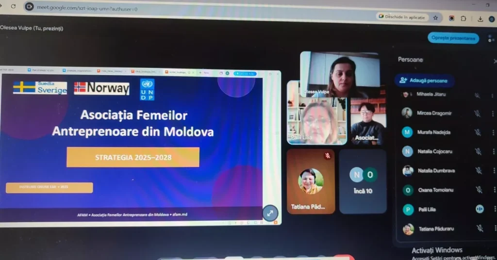 Două zile de învățare, strategie și digitalizare pentru membrele FAR 3