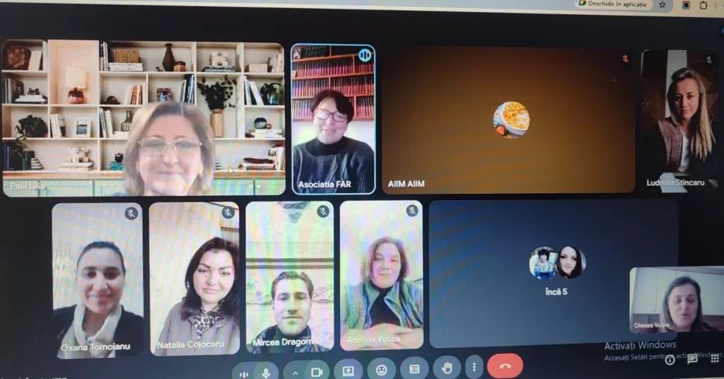 Două zile de învățare, strategie și digitalizare pentru membrele FAR 4