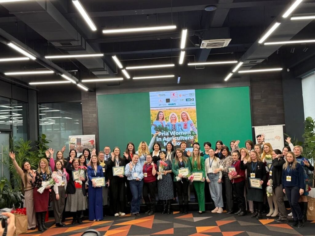 FAR a participat la PRIA Gala Femeilor în Agricultură din Moldova