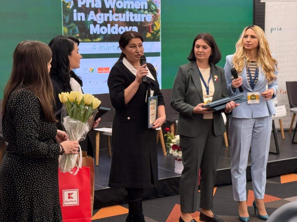 FAR a participat la PRIA Gala Femeilor în Agricultură din Moldova 2