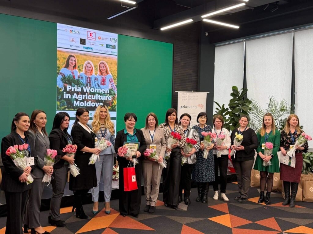 FAR a participat la PRIA Gala Femeilor în Agricultură din Moldova 4