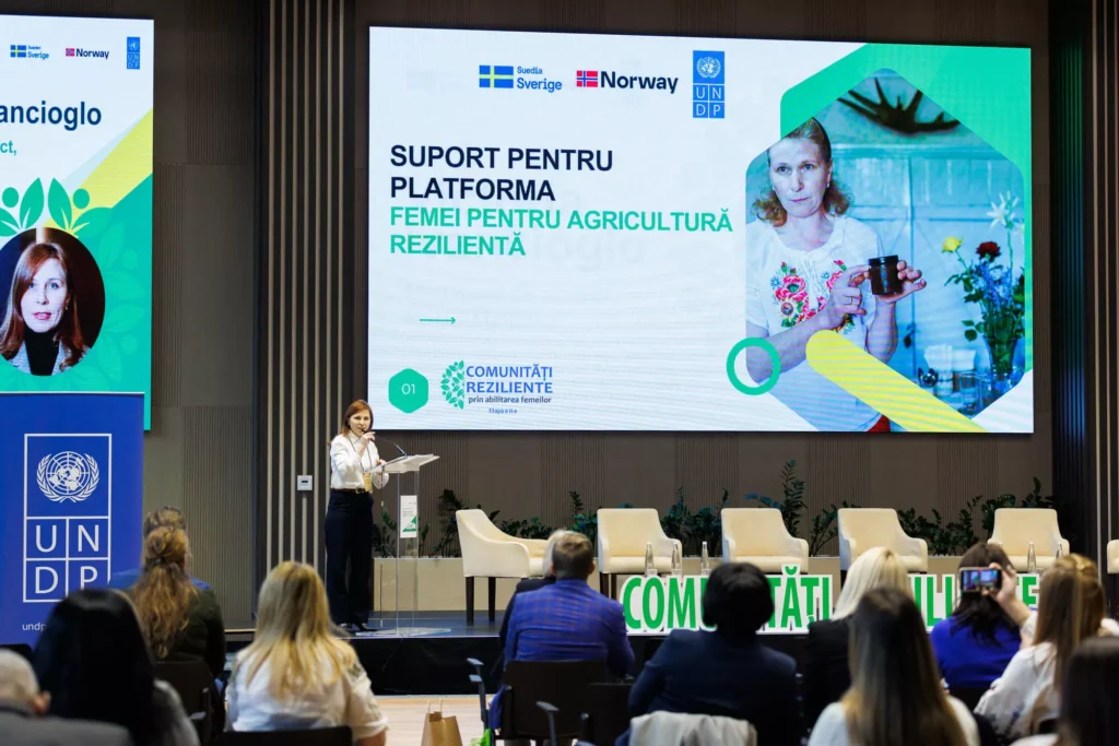 Lansarea oficială a Platformei „Femei pentru Agricultură Rezilientă – FAR 4