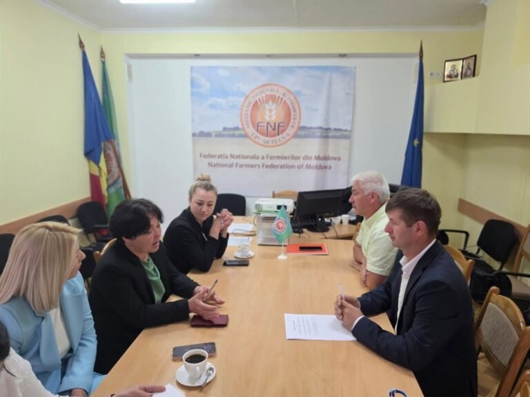 FNFM și FAR au semnat un acord strategic pentru susținerea agricultorilor și consolidarea rolului femeilor în agricultură