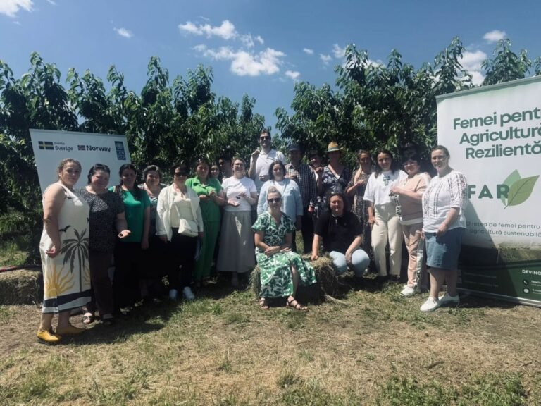 Școala de Câmp FAR învățare practică pentru ferme reziliente
