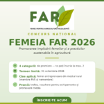 Concursul „FEMEIA FAR 2026” pentru femeile din agricultură