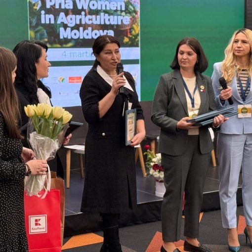 FAR a participat la PRIA Gala Femeilor în Agricultură din Moldova 2