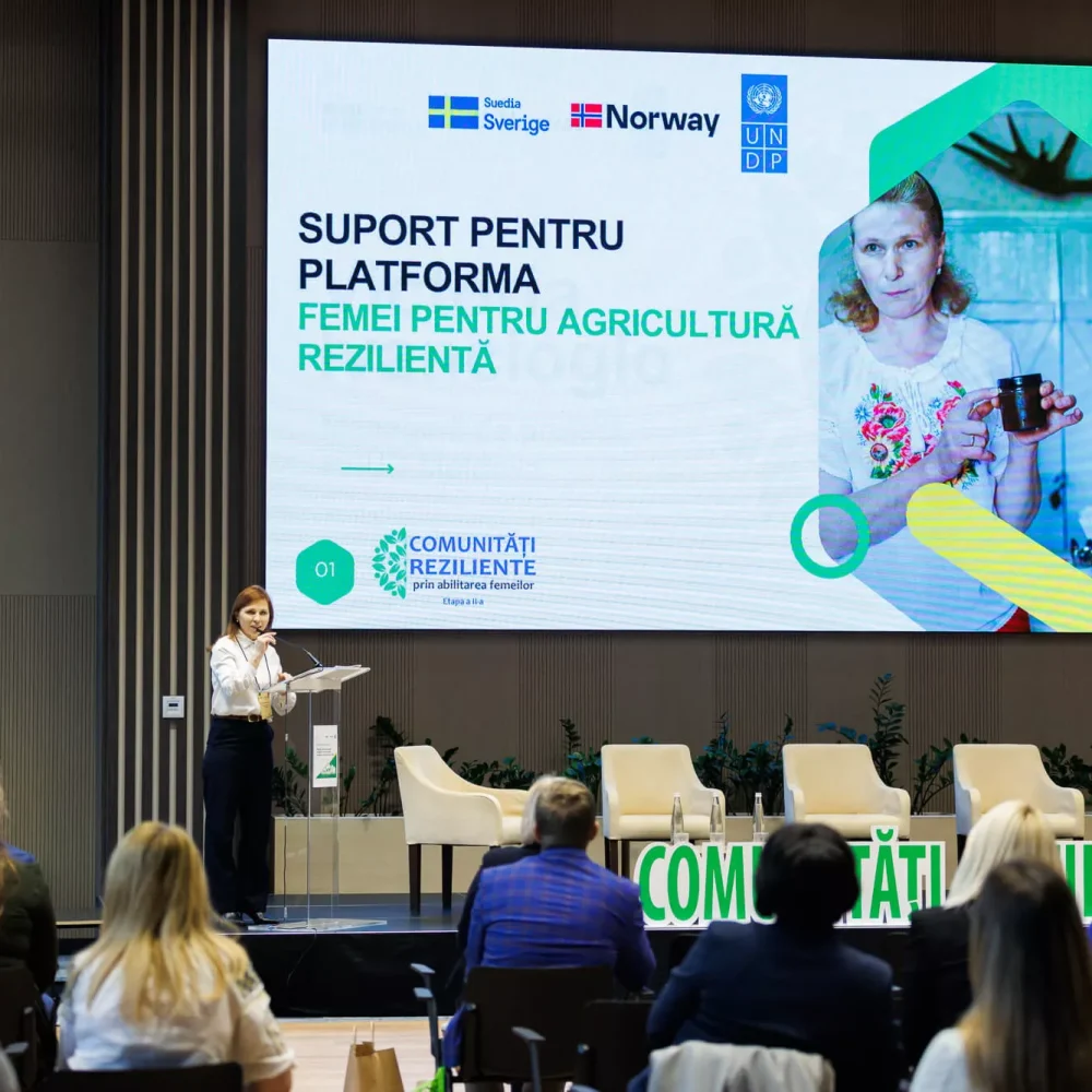 Lansarea oficială a Platformei „Femei pentru Agricultură Rezilientă – FAR 4